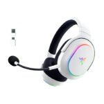 Razer Barracuda X Chroma Wireless Multi-Platform Gaming Headset For PC, Mac, PlayStation, Switch & SmartPhone - White Edition