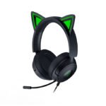 Razer Kraken Kitty V3 X Wired Gaming Headset For PC,Mac,PlayStation,Switch, Steam Deck & Smartphone - Black - Image 2