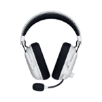 Razer BlackShark V3 Pro Wireless ANC Gaming Headset, Wireless / Bluetooth / USB Wired / 3.5 mm, Detachable Mic, Works with Mac/PC, PS5â„¢, PS4, Switch, Smartphone, 70 hours Battery life, White | RZ04-05400200-R3M1 - Image 2