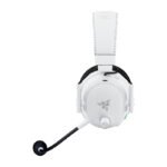 Razer BlackShark V3 Pro Gaming Headset, HyperSpeed Wireless Gen 2, Hybrid Active Noise Cancellation, Detachable Razer HyperClear Full Band 12mm Mic, PlayStation, White Edition | RZ04-05400600-R3G1 - Image 3