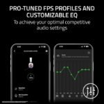 Razer BlackShark V3 Pro Wireless ANC Gaming Headset for Xbox: Full Band Mic - 50mm Driver - 2.4 GHz, Bluetooth, USB, 3.5mm - Works with PC, Mac, PS5, Nintendo Switch - Long Battery Life - 2XKO Edition | RZ04-05401100-R3M1 - Image 2