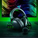Razer BlackShark V3 X HyperSpeed Wireless/Wired/BT Gaming Headset, 7.1 Surround Sound, For PC,Mac,PlayStation - Black - Image 2