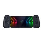 Razer Kishi V2 Mobile Gaming Controller for iPhone (Lightning): Console Quality Controls, Universal Fit, Extendable Bridge, Customizable Triggers - Black