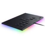 Razer Kitsune All-Button Arcade Controller: For PS5 / PlayStation 5 & PC, Low-Profile Optical Switches, Slim Form Factor, Removable Top Plate, Chroma RGB Lighting, USB Type C - Black - Image 3