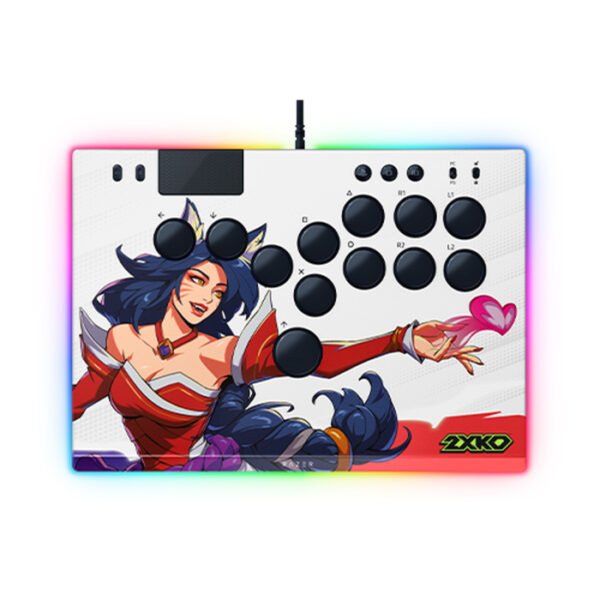 Razer Kitsune All-Button Optical Arcade Wired Gaming Controller For PS5 & PC-2XKO Edition