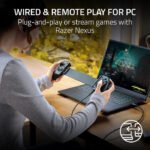 Razer Kishi V3 Pro XL Gaming Controller for iPad & Android Tablets up to 13â€ Full Sized TMR Thumbsticks, Dual Back Buttons, Wired & Remote Play for PC, HD Haptics, Black | RZ06-05470100-R3M1 - Image 2
