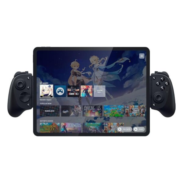 Razer Kishi V3 Pro XL Gaming Controller for iPad & Android Tablets up to 13†Full Sized TMR Thumbsticks, Dual Back Buttons, Wired & Remote Play for PC, HD Haptics, Black | RZ06-05470100-R3M1