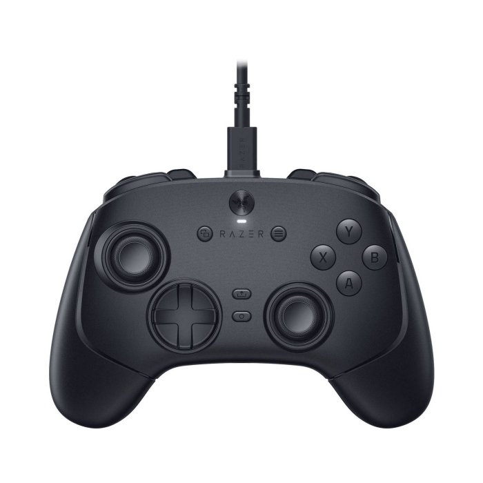 rz06-05550100-r3m1_0003_layer_0 Razer Wolverine V3 Tournament Edition 8K PC Wired Esports Controller, Mouse Click Back Buttons, TMR ThumbSticks With Swappable Caps - Black - Image 1