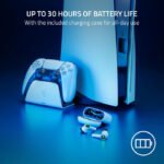 Razer Hammerhead HyperSpeed Wireless/Bluetooth Multi-Platform Gaming Earbuds For PC,PS5,Xbox One/S,Switch & Mobile Devices - Image 2