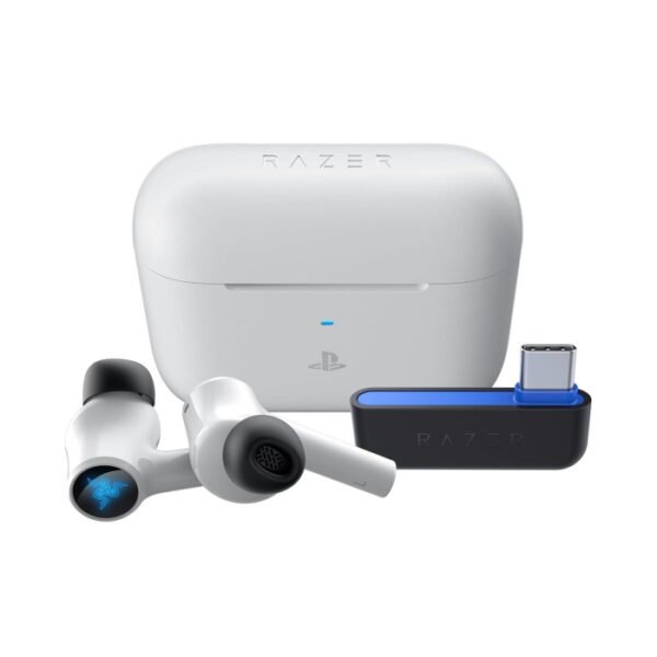 Razer Hammerhead HyperSpeed Wireless/Bluetooth Multi-Platform Gaming Earbuds For PC,PS5,Xbox One/S,Switch & Mobile Devices