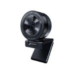 Razer Kiyo Pro Webcam: Full HD 1080p 60FPS, Adaptive Light Sensor, HDR Enabled, Wide Angle Lens with Adjustable FOV, Works with OBS, Xsplit, Twitch, Zoom, Teams - Black