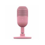 Razer Seiren V3 Mini Ultra-Compact USB Microphone with Tap-to-Mute With LED Indicator, 14 mm Condenser - Quartz Edition