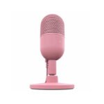 Razer Seiren V3 Mini Ultra-Compact USB Microphone with Tap-to-Mute With LED Indicator, 14 mm Condenser - Quartz Edition - Image 3