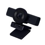 Razer Kiyo V2 X Streaming Webcam, Full HD at 60 FPS, Auto Focus, Built-in Microphone, Wide Angle Lense, Integrated Privacy Shutter, Works with OBS, Xsplit, Streamlabs, Discord, Zoom, Teams - Black | RZ19-05380100-R3M1