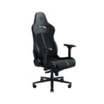 Razer Enki Gaming Chair, For All Day Comfort Built-in Lumbar Arch Optimized Cushion Density, 4D Armrests - Black - Image 3