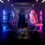 Razer Enki Gaming Chair, For All Day Comfort Built-in Lumbar Arch Optimized Cushion Density, 4D Armrests - Black - Image 2
