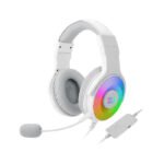 Redragon S129W 3in1 Gaming Mouse, Headset and Keyboard Combo - White - Image 2