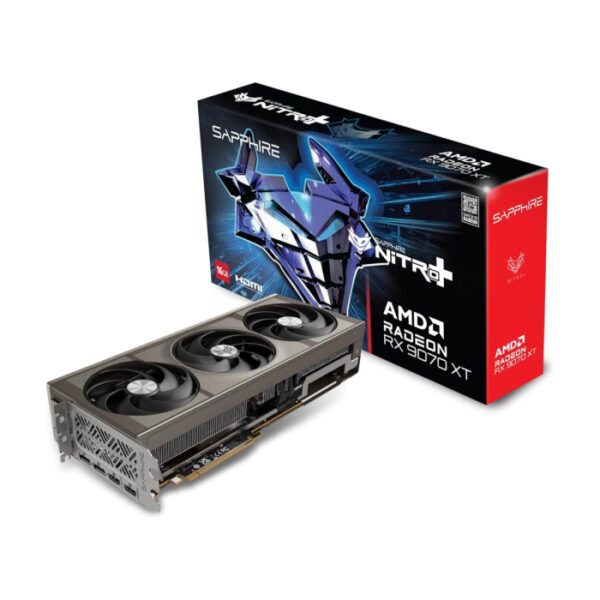 Sapphire NITRO+ AMD Radeon™ RX 9070 XT 16GB OC Graphic Card
