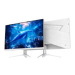 Sades RT-Dolphin 27" FHD Fast IPS 240Hz 1ms HDMI 2.1, Blue Light Protection Viewing Angle Gaming Monitor - White - Image 3