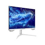 Sades SL-Sealion Pro 24",IPS Panel FHD 144Hz 1ms HDMI 2.1, Flat Gaming Monitor - White - Image 3