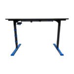 Sades Alpha gaming Table, Adjustable Table Height, Equipped With USB Hub, Headset Hook, Metallic Panel, Cable Management Clips - Image 2