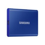 Samsung T7 2TB Portable SSD Up to 1050 MB/s Read Speed - Blue
