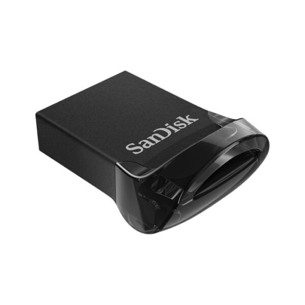 SanDisk 256GB Ultra Fit USB 3.1 Flash Drive - Black