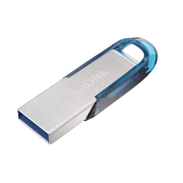 SanDisk Ultra Flair 128GB USB 3.0 Flash Drive - Blue