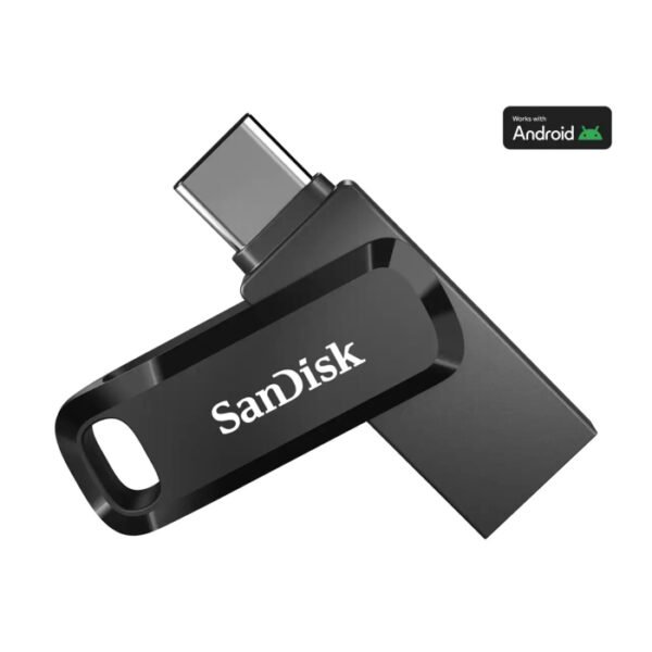 SanDisk 1TB Ultra Dual Drive Go USB Type-C Flash Drive - Black