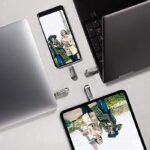 SanDisk Ultra Dual Drive Luxe 64GB Type-C USB 3.2 Read Speed up to 400 MB/s - Image 2