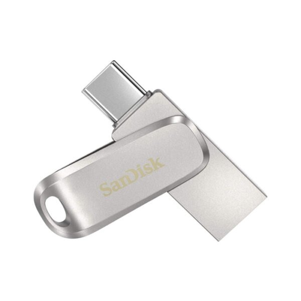 SanDisk Ultra Dual Drive Luxe 64GB Type-C USB 3.2 Read Speed up to 400 MB/s
