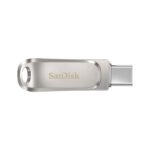 SanDisk Ultra Dual Drive Luxe 1TB Type-C USB 3.2 Gen 1 Read Speed up to 400 MB/s - Silver - Image 2