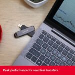 SanDisk Extreme PRO 1TB Dual Drive, USB Type-C & Type-A, Up to 1000MB/s High-Speed Performance Flash Drive - Image 2