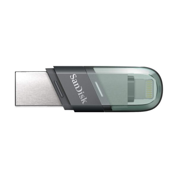 SanDisk 64GB iXpand Flip Flash Drive USB 3.1 & Lightening For iOs,Windows & Mac