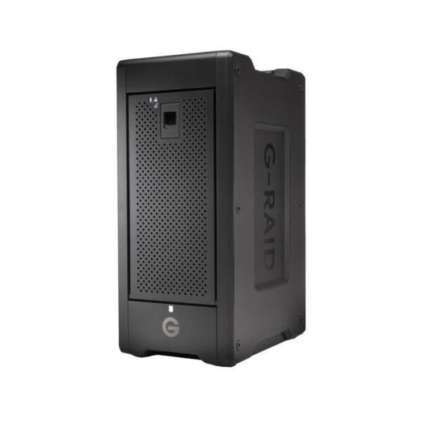 SanDisk Professional G-Raid Shuttle 8 208TB Enterprise-Class (In Default RAID 5) Drive Upto 1700MB/s ThunderBolt 3 (40 Gbps) 3 USB-C, Supports Multi-stream 4K, 8K & VR Workflows