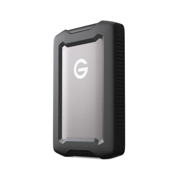 SanDisk Profeesional G-Drive Armor ATD 2TB, Upto 130 MB/s Read IP54 Rain/Dust Resistand, USB 3.2 Gen 1