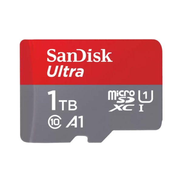 SanDisk Utra Micro SDXC UHS-I Memory Card 1TB Read Speed up to 150 MB/s