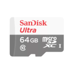 SanDisk Utra Micro SDXC UHS-I Memory Card 64GB Read Speed up to 100 MB/s