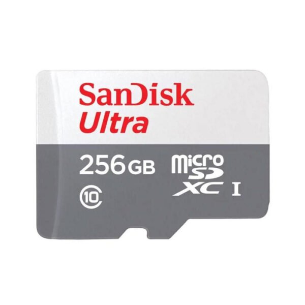 SanDisk Utra Micro SDXC UHS-I Memory Card 256GB Read Speed up to 100 MB/s