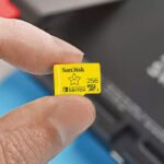 SanDisk Nintendo Licensed microSDXC 256GB Memory Card-Yellow - Image 2