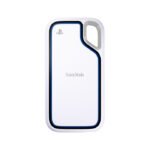 SanDisk 1TB Extreme Portable SSD Upto 1000MB/s For Playstaion 5 & PC - White - Image 3