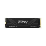 Kingston FURY Renegade G5 PCIe 5.0 NVMe M.2 Internal SSD, 1TB (1024GB) Capacity, Sequential Read / Write 14,200 / 11,000 MB/s, 3D TLC NAND, SM2508 Controller, Black | SFYR2S/1T0