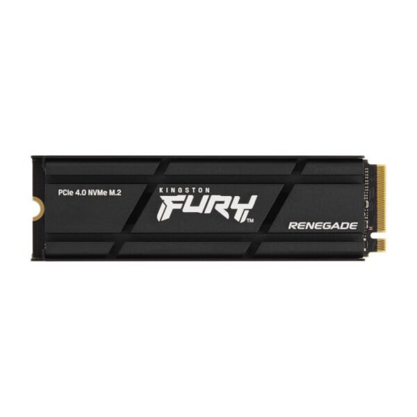 Kingston Fury Renegade M.2 PCIe Gen 4.0 4TB Gaming NVMe SSD with Heatsink (upto 7400MB/s Read)(PS5 Ready)