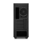 Sharkoon LIT200 RGB ATX 2xTempered Glass 2X ARGB Fans (1 Front & 1 Rear) ATX Mid Tower Case Black - Image 2