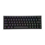 Cooler Master SK622 Wireless/Bluetooth 60% RGB Mechanical Keyboard With Low Profile Clicky Blue Switch - Black