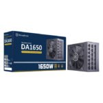 Silver Stone Decathlon Series DA1650 80Plus Gold 1650W Fully Modular ATX Power Supply