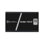 Silver Stone Strider Series 750 EF 80 Plus 230V EU 750W ATX Power Supply - Black - Image 3