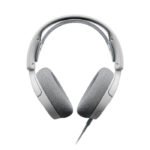 SteelSeries Arctis Nova 1P Multi-Platform Premium Wired (3.5mm) Nova Acoustic System Gaming Headset, Noise-Cancelation ClearCast Retractable Mic For PC,PS5/PS4, Xbox Switch & Mobile Devices - White - Image 3