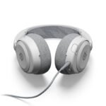 SteelSeries Arctis Nova 1P Multi-Platform Premium Wired (3.5mm) Nova Acoustic System Gaming Headset, Noise-Cancelation ClearCast Retractable Mic For PC,PS5/PS4, Xbox Switch & Mobile Devices - White - Image 2