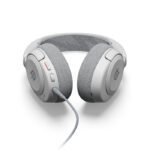 SteelSeries Arctis Nova 1 Multi-Platform Premium Wired (3.5mm) Nova Acoustic System Gaming Headset, AI Noise-Cancelation ClearCast Retractable Mic,For PC,PS5/PS4, Xbox Switch & Mobile Devices - White - Image 2